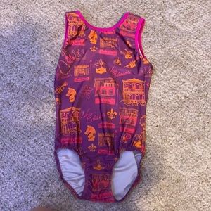 Plum Practicewear New Orleans Leotard